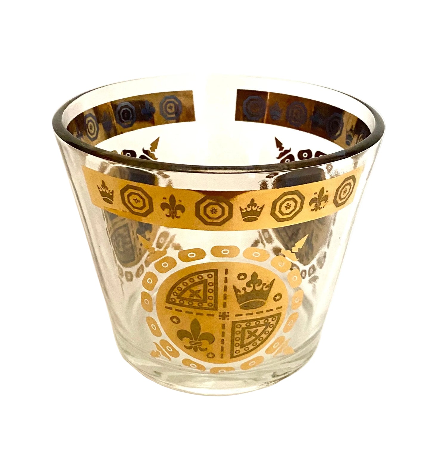 Vito Bari Fleur de Lis Ice Bucket