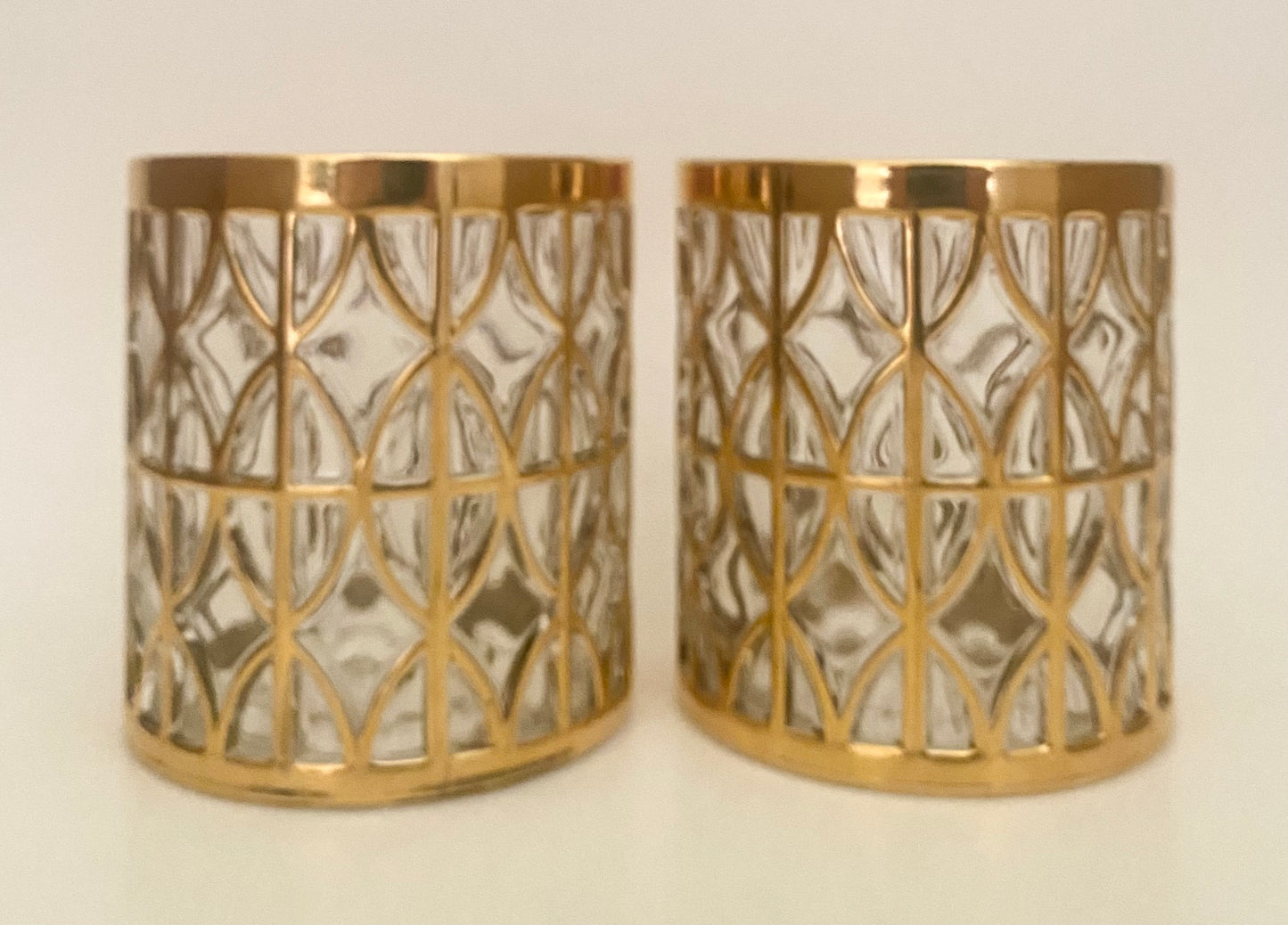 Imperial Glass El Tabique Lowballs (Pair)
