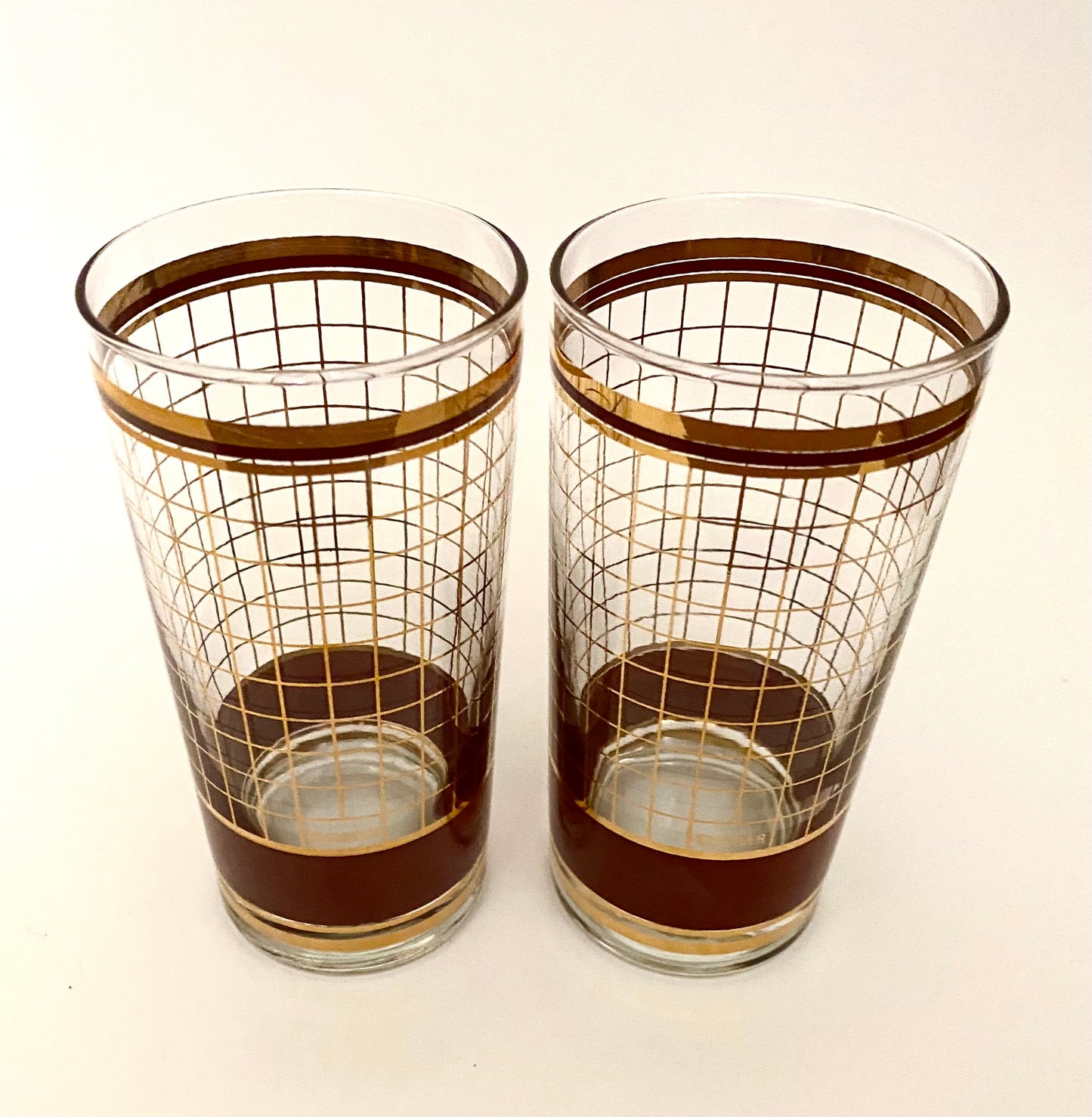 Culver Devon Red Hiballs (Pair) 2 Available