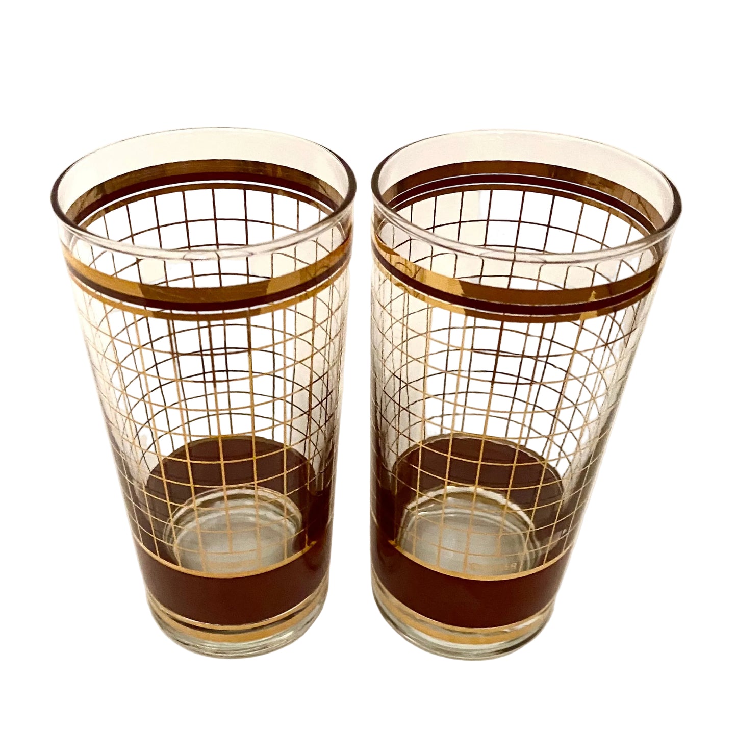 Culver Devon Red Hiballs (Pair) 2 Available