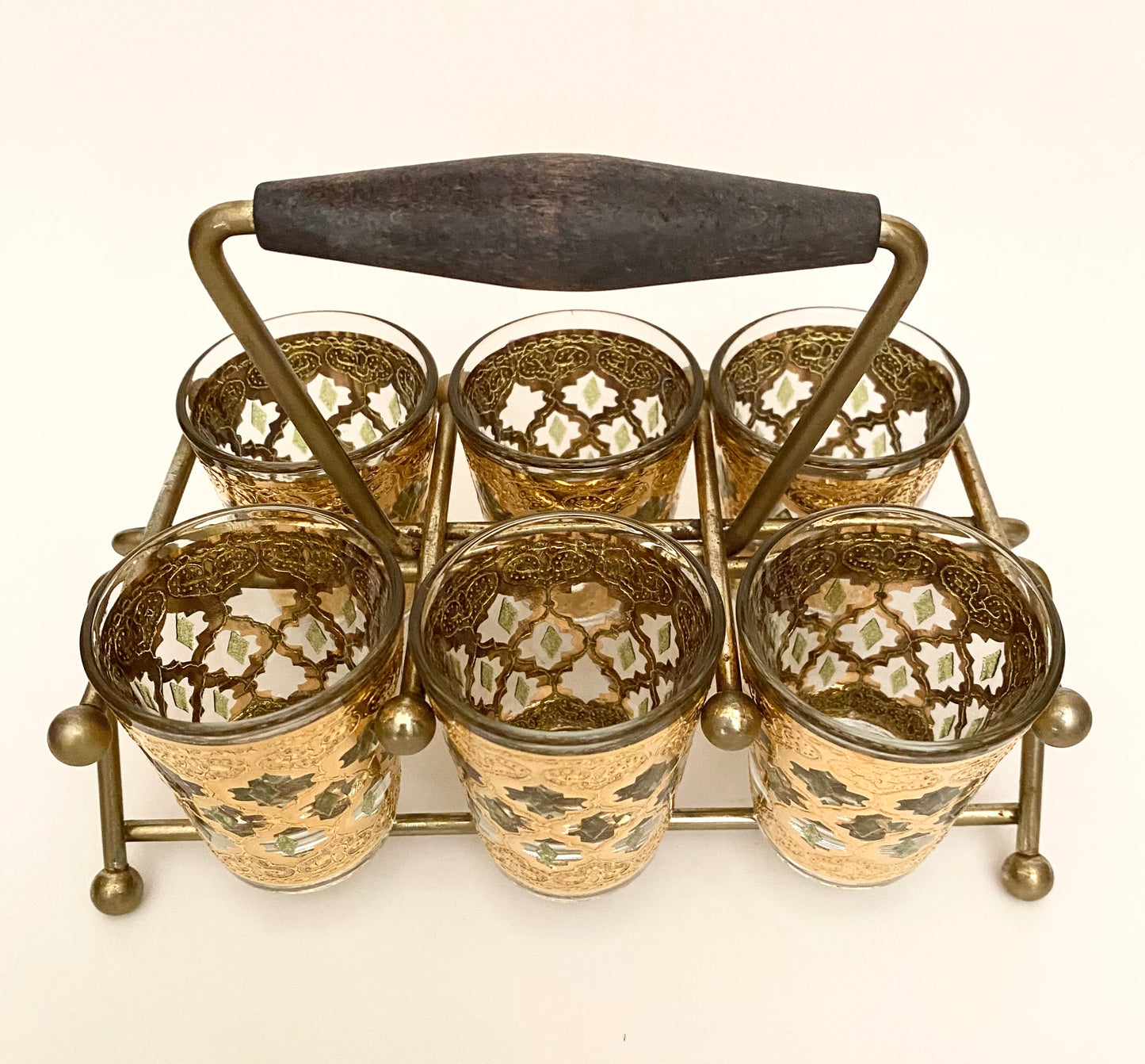 Culver Valencia Shot Caddy Set