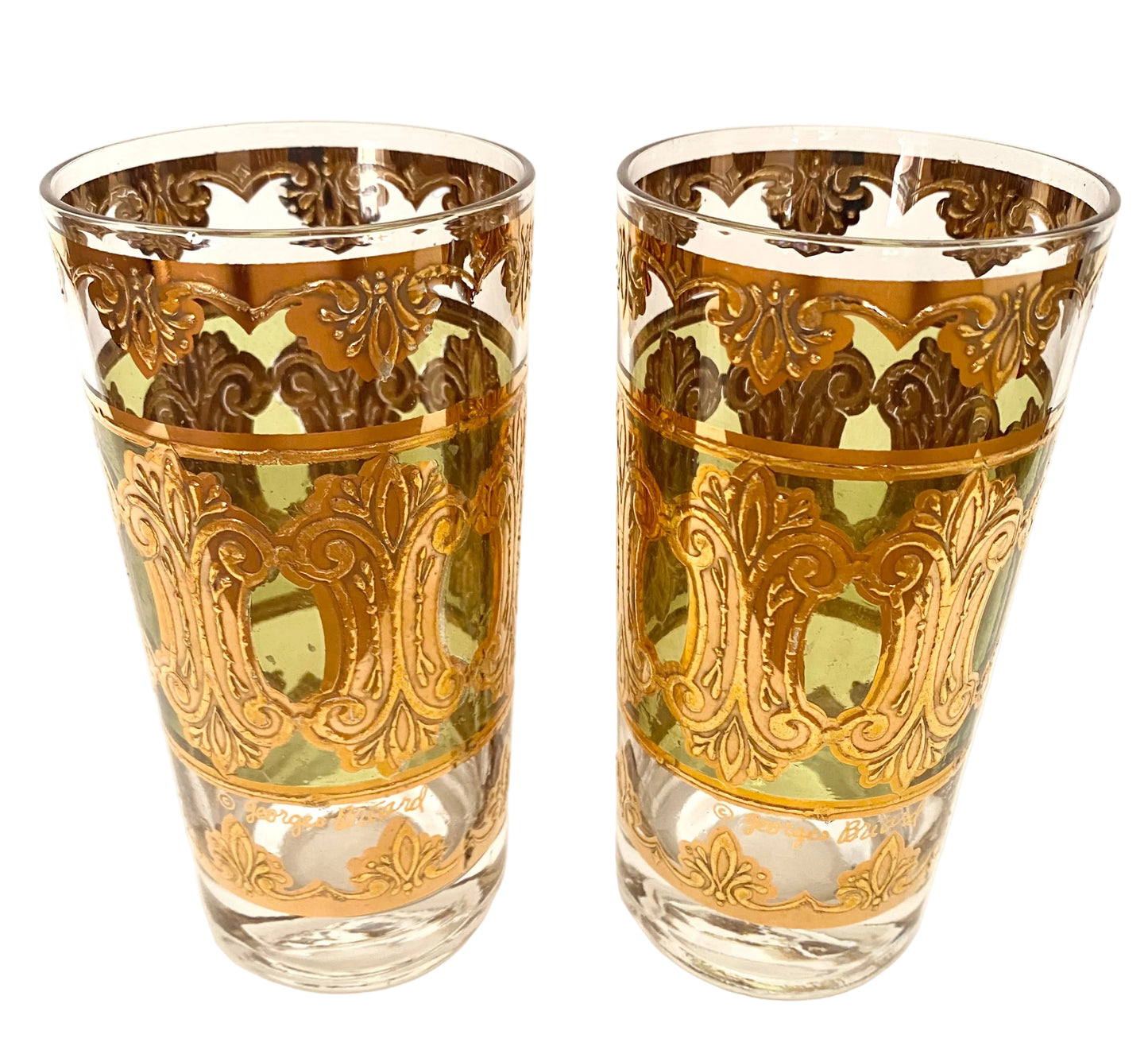 Georges Briard Baroque Hiballs (Pair) 4 Available