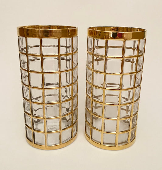 Imperial Glass Toril de Oro Hiballs (Pair) 3 Available