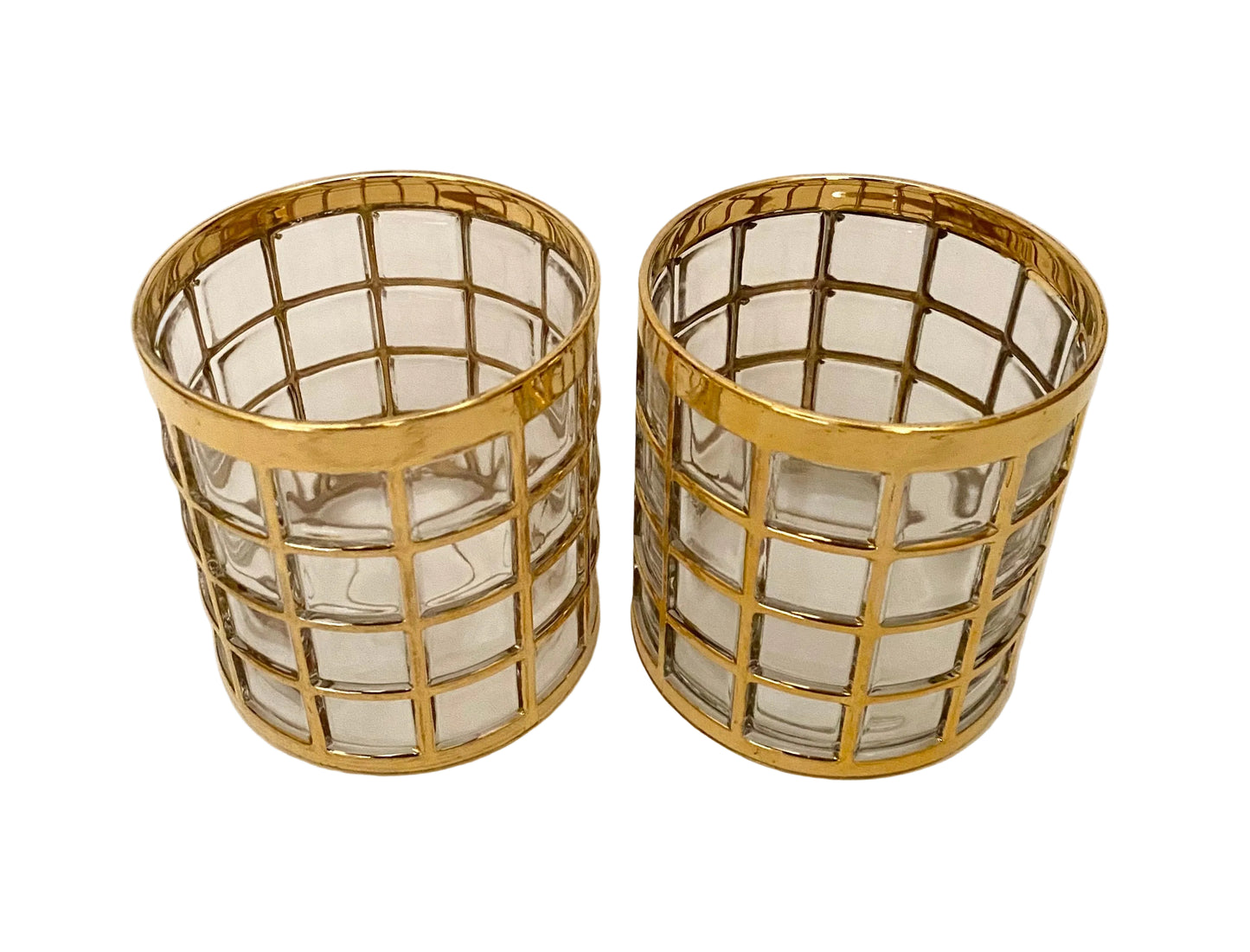 Imperial Glass Toril de Oro Lowball/Rocks (Pair) Available