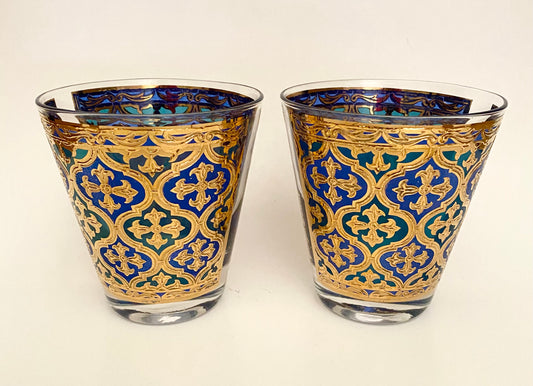 Georges Briard Firenze Double Old Fashions (Pair)     1 Available