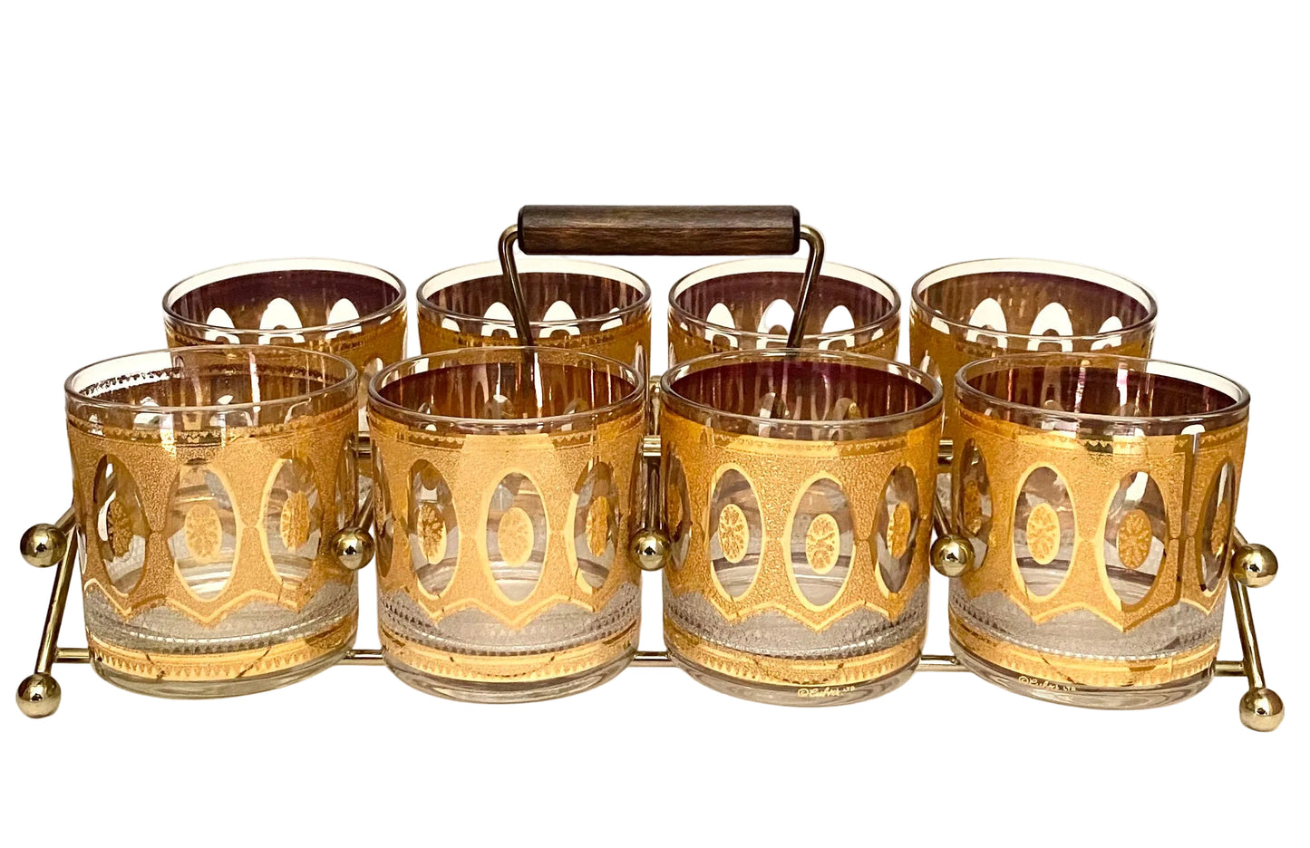 Culver Imperial Regency Lowball Caddy (8)