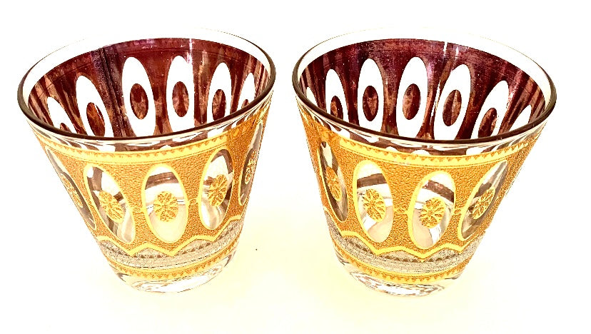 Culver Imperial White Regency On The Rocks/Old Fashioned (Pair) 4 Available