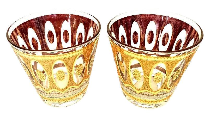 Culver Imperial White Regency On The Rocks/Old Fashioned (Pair) 4 Available