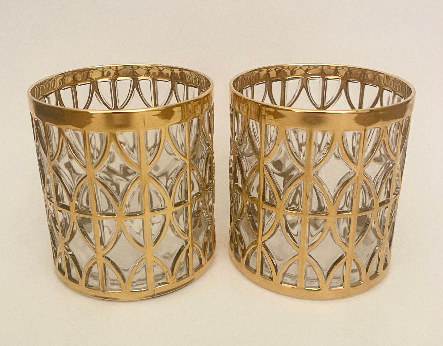 Imperial Glass El Tabique Lowballs (Pair)