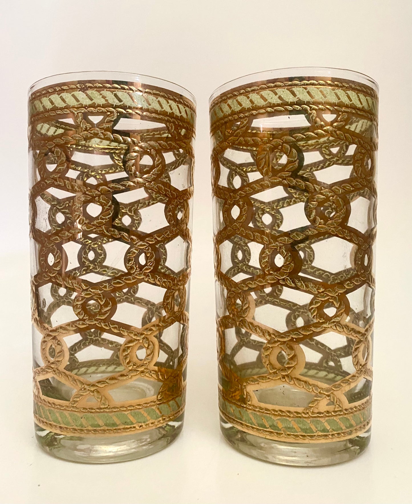 Culver Entwined Rope Hiballs (Pair) 3 Available