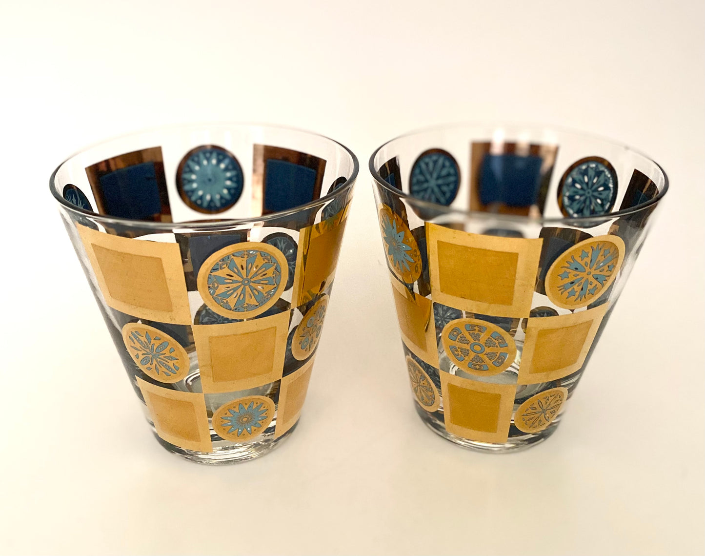 Culver Carnival Suburbans/Double Old Fashioned (Pair) 2 Available