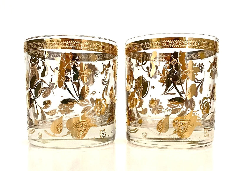Culver Chantilly Whiskey (Pair) 2 Available