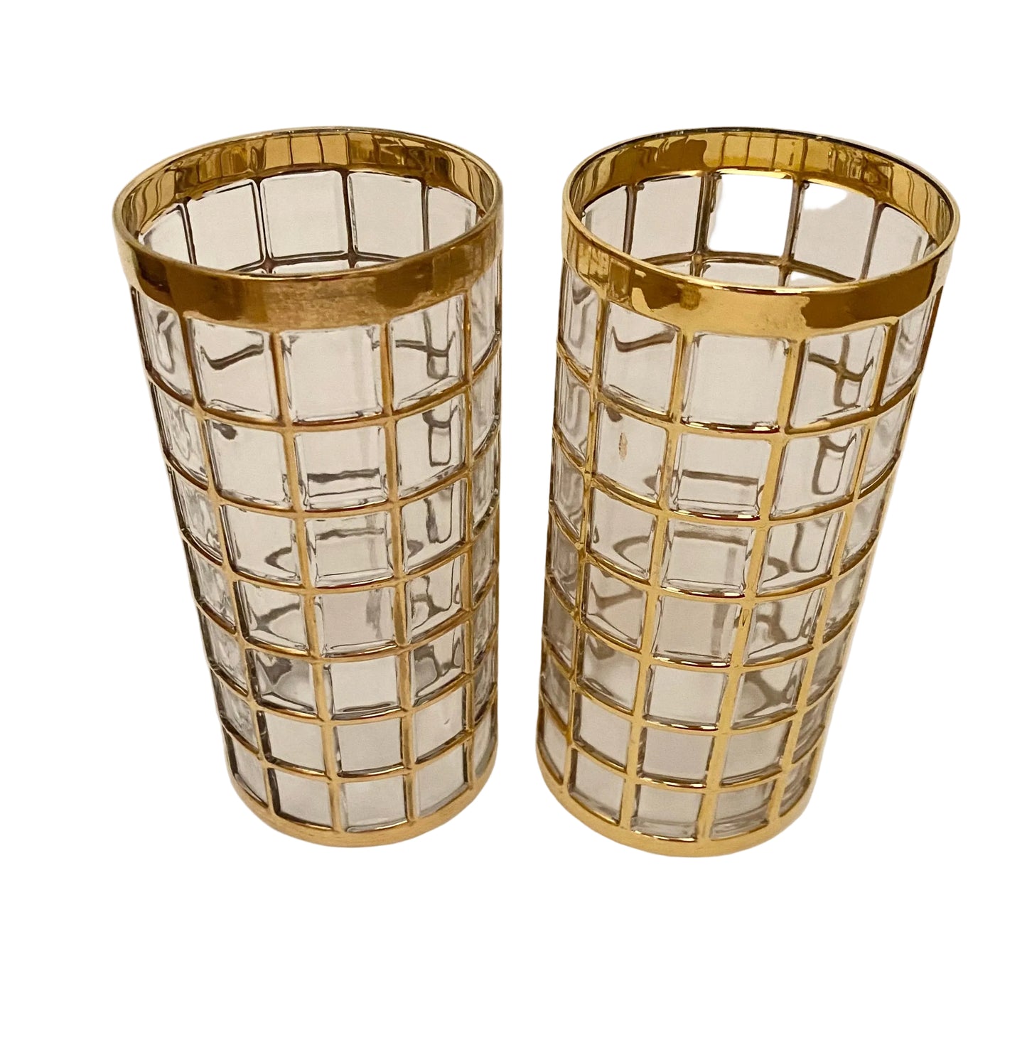 Imperial Glass Toril de Oro Hiballs (Pair) 4 Available