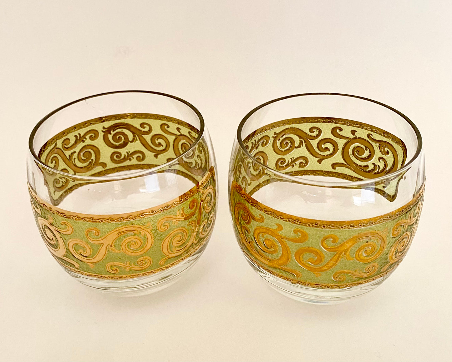 Culver Toledo Roly Polys (Pair) 7 Available