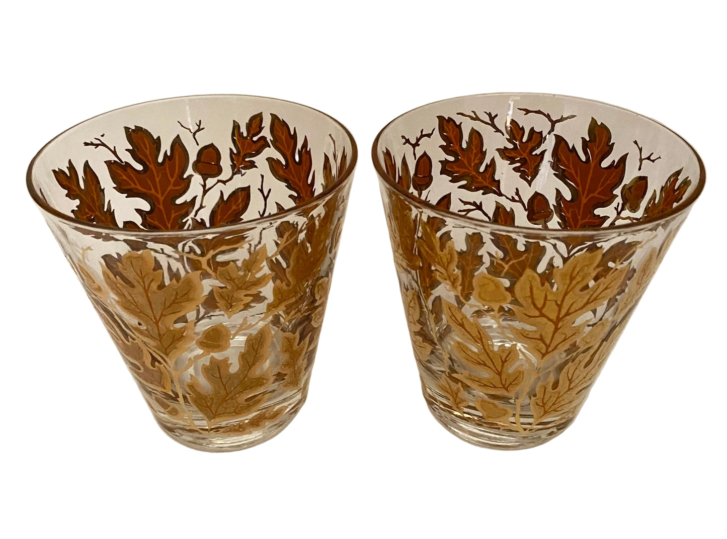 Culver Oak Leaf Suburbans/Double Old Fashioned (Pair) 3 Available