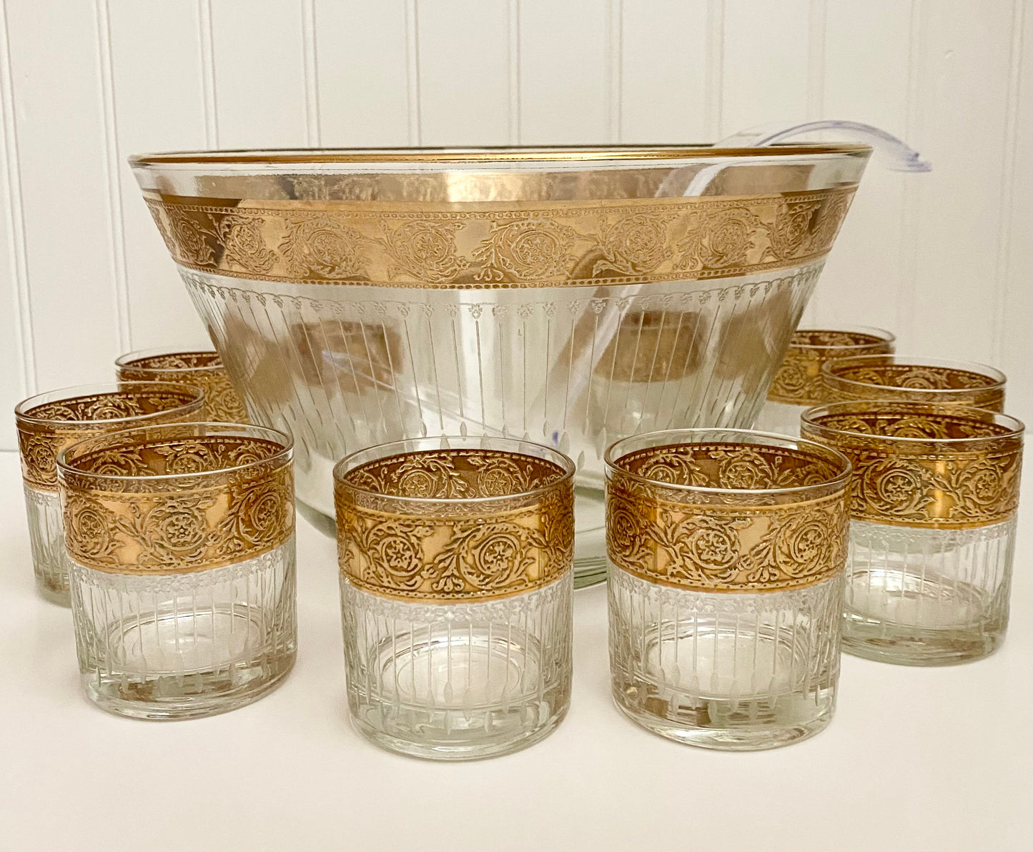 Culver Tyrol Punch Set