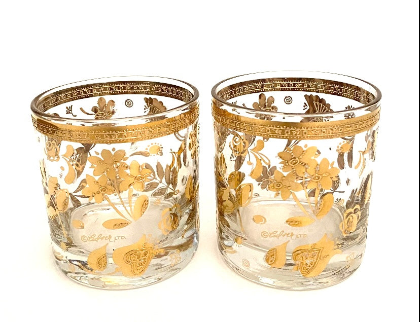 Culver Chantilly Whiskey (Pair) 2 Available