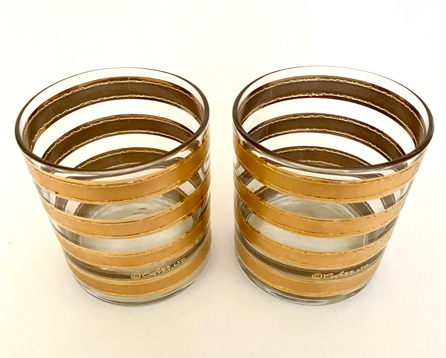 Regiment Gold Executive Cocktails (Pair) 3 Available