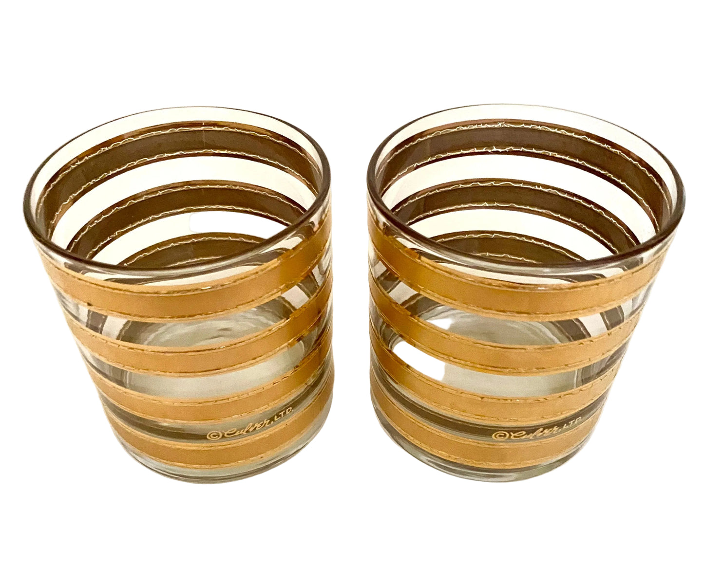 Regiment Gold Executive Cocktails (Pair) 2 Available