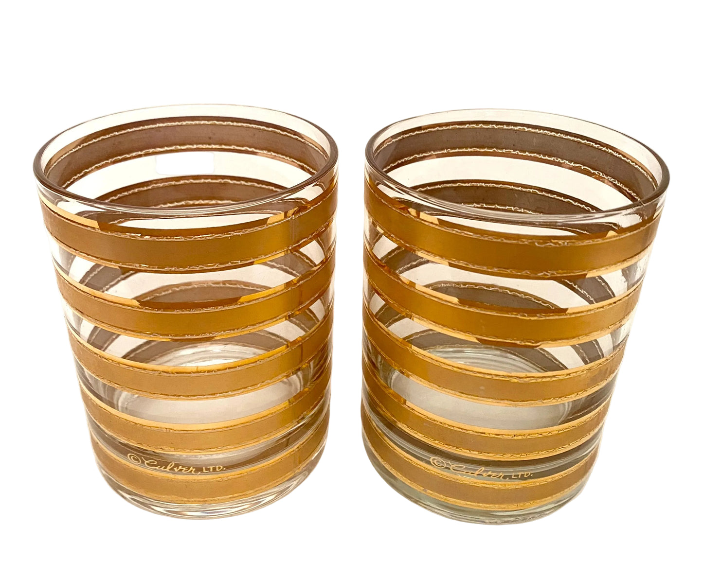 Culver Regiment Gold Executive On The Rocks (Pair) 2 Available