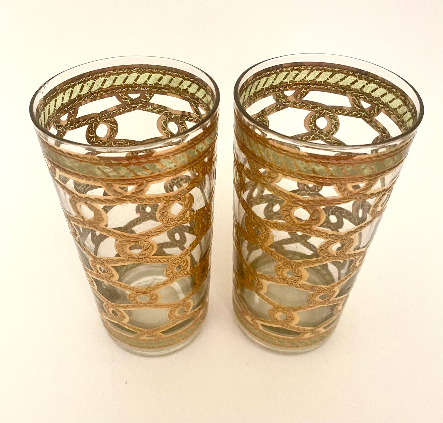 Culver Entwined Rope Hiballs (Pair) 3 Available