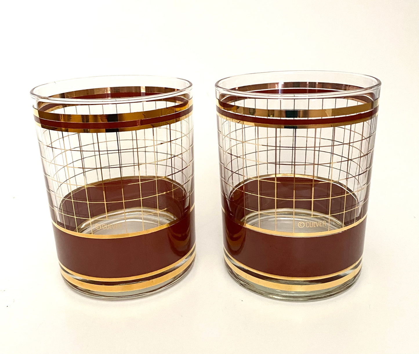 Culver Devon Red Executive On The Rocks (Pair) 4 Available