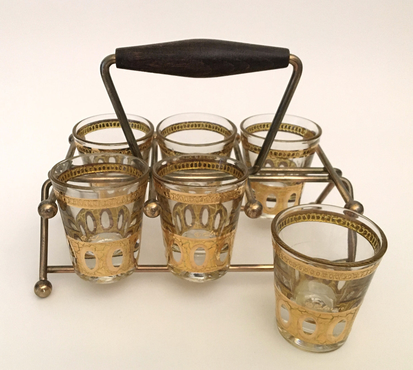 Culver Antigua Shot Caddy Set