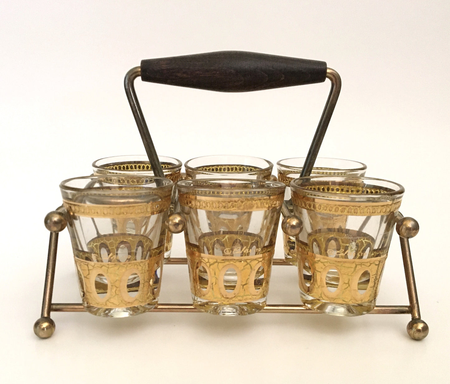 Culver Antigua Shot Caddy Set