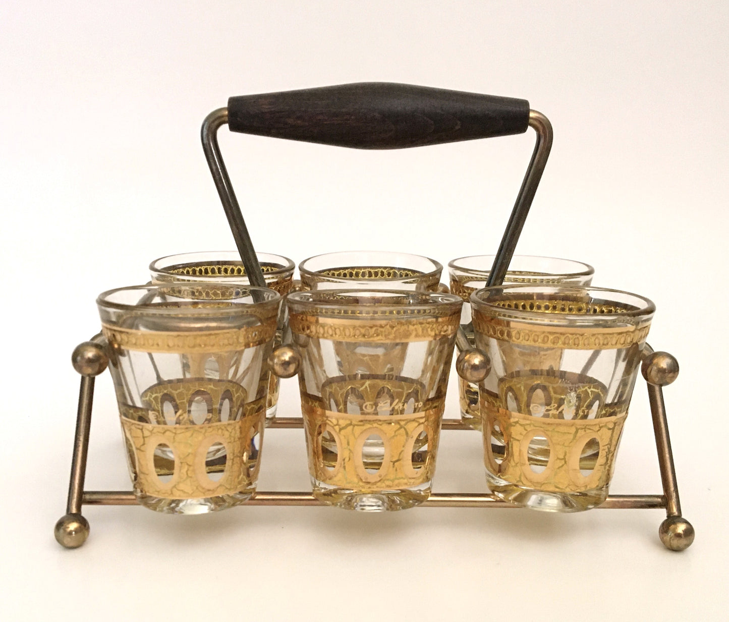 Culver Antigua Shot Caddy Set