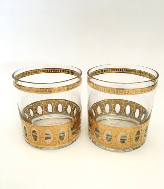 Culver Antigua Executive Cocktails (Pair) 10 Available