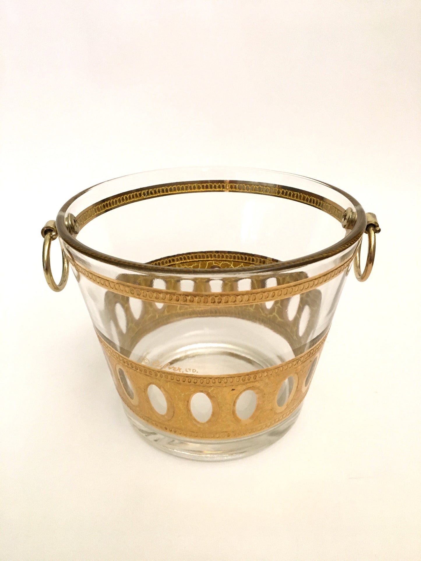 Culver Antigua Ice Bucket with Ring Handles