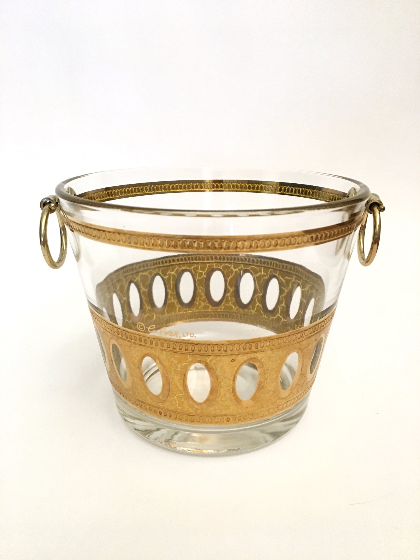 Culver Antigua Ice Bucket with Ring Handles