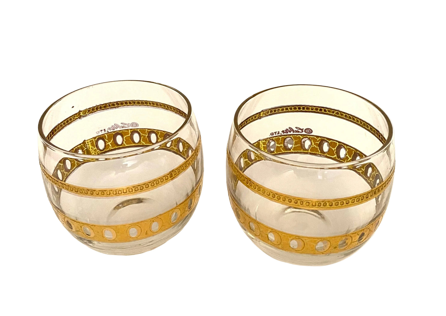 Culver Antigua Roly Polys (Pair) 3 Available