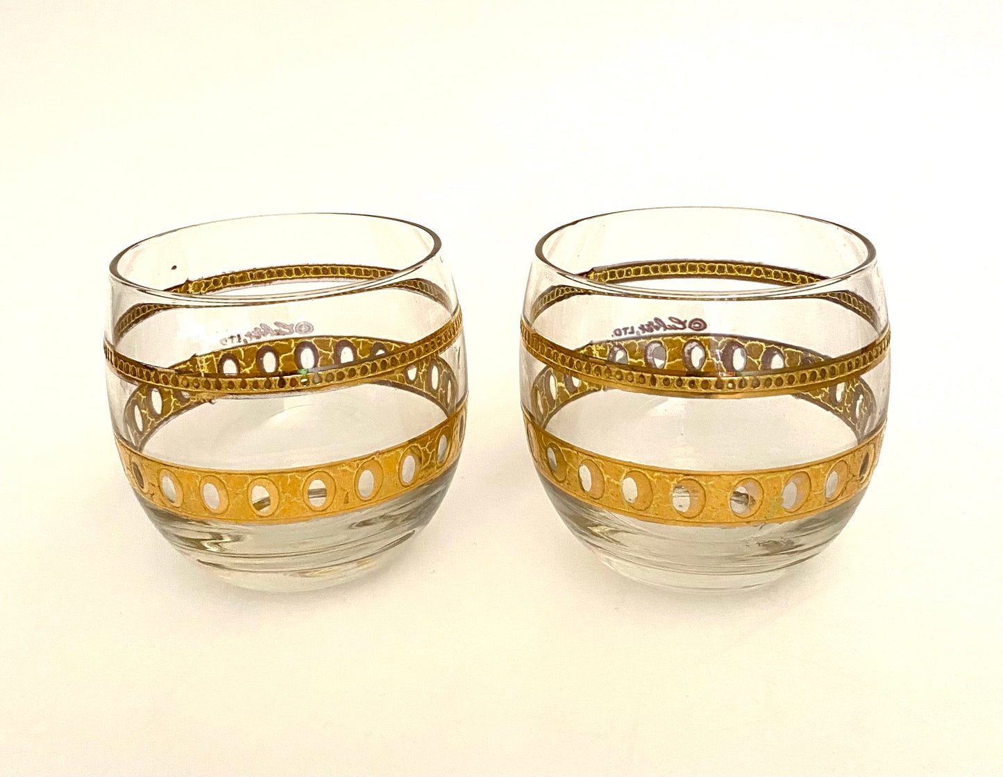 Culver Antigua Roly Polys (Pair) 2 Available