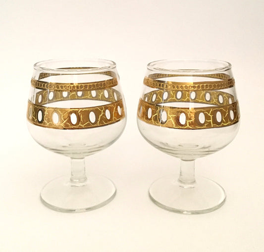 Culver Antigua Snifters (Pair) 3 Available