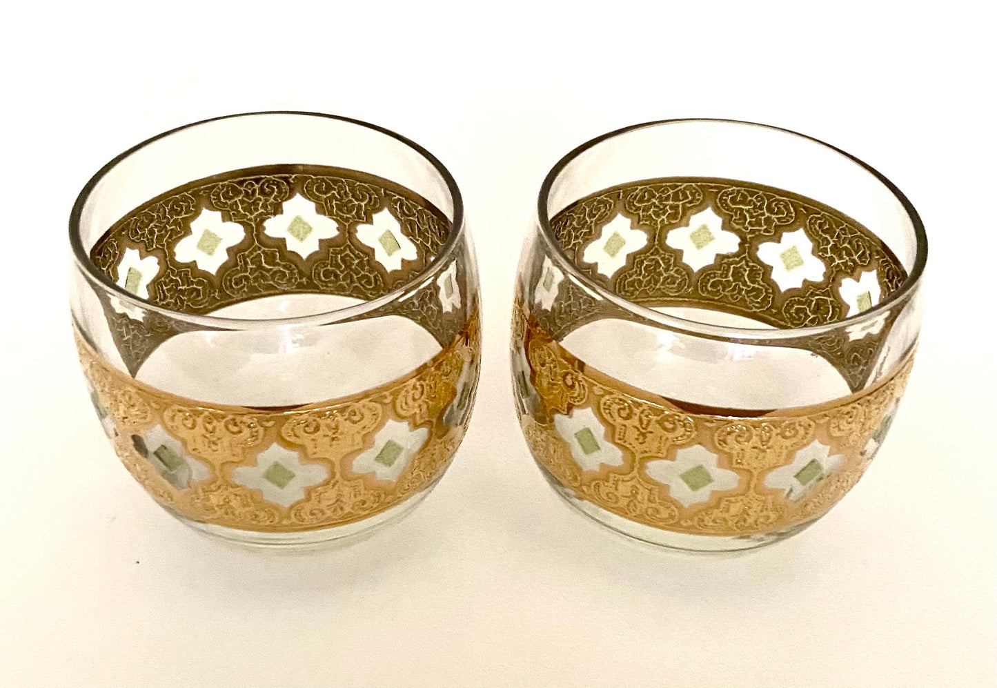 Culver Valencia Roly Polys (Pair) 4 Available