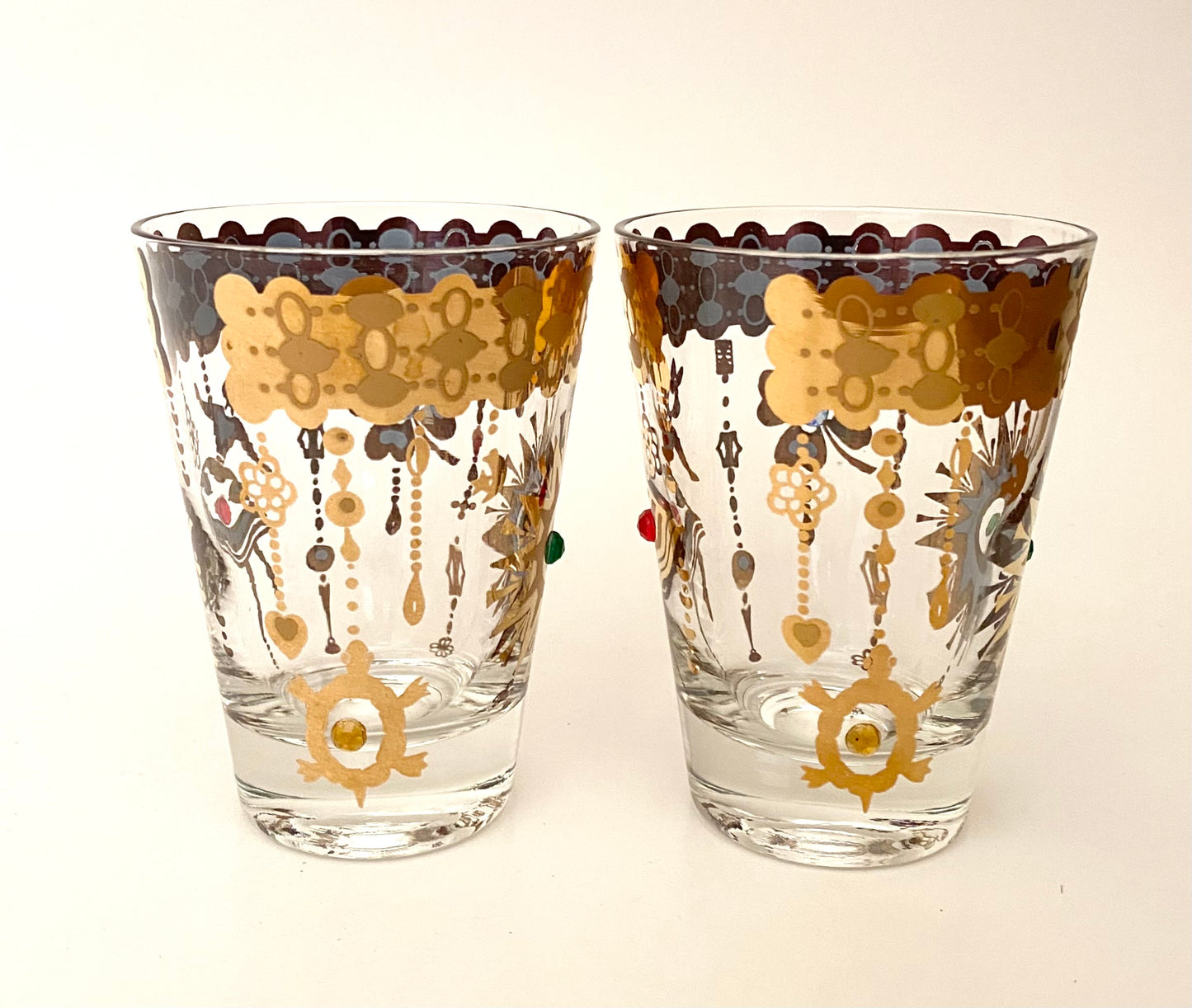 Culver Charm Bracelet Double Shots (Pair) 2 Available