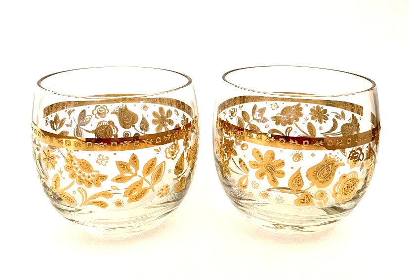 Culver Chantilly Roly Polys (Pair) 4 Available