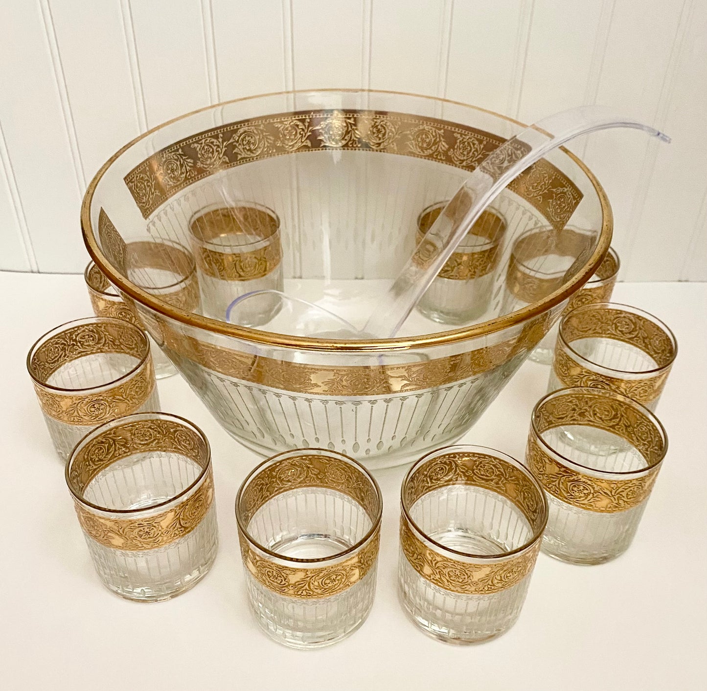 Culver Tyrol Punch Set