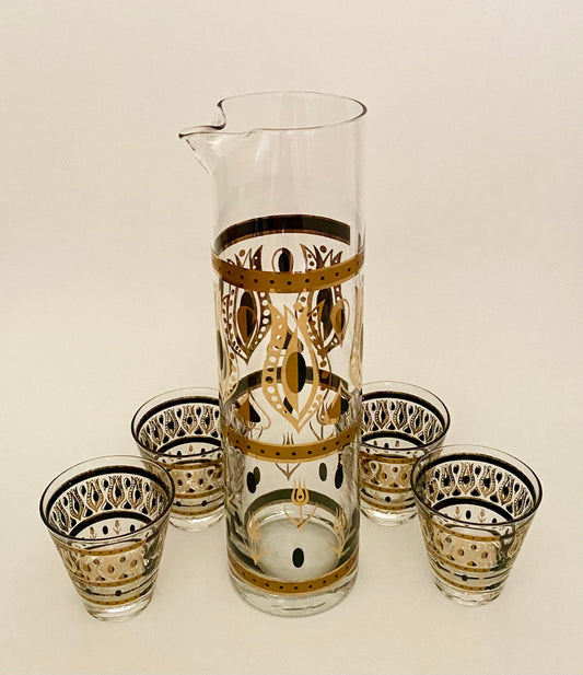 Fred Press Tulip Pitcher Set