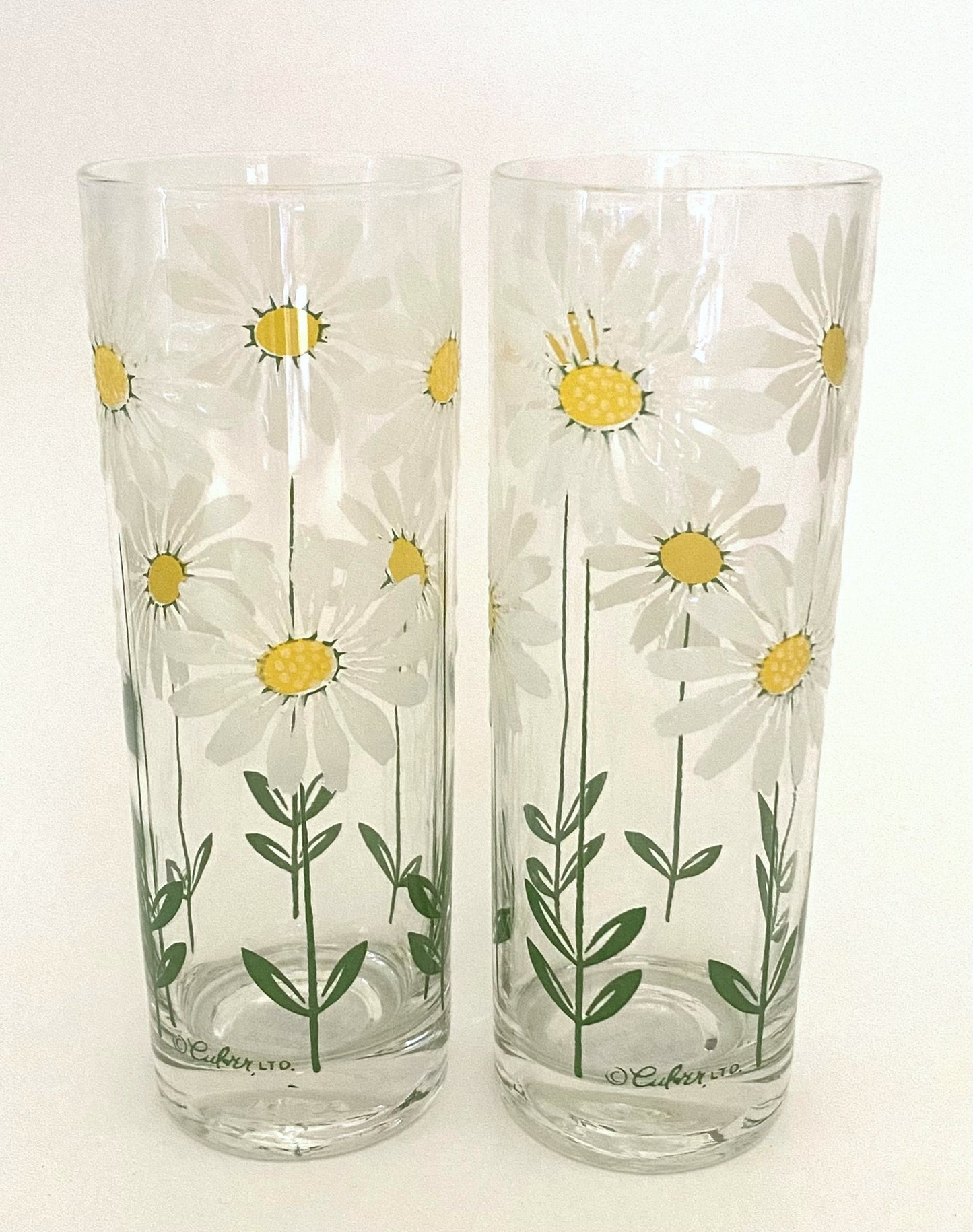 Culver Daisy Collins/Iced Tea Glasses (2)
