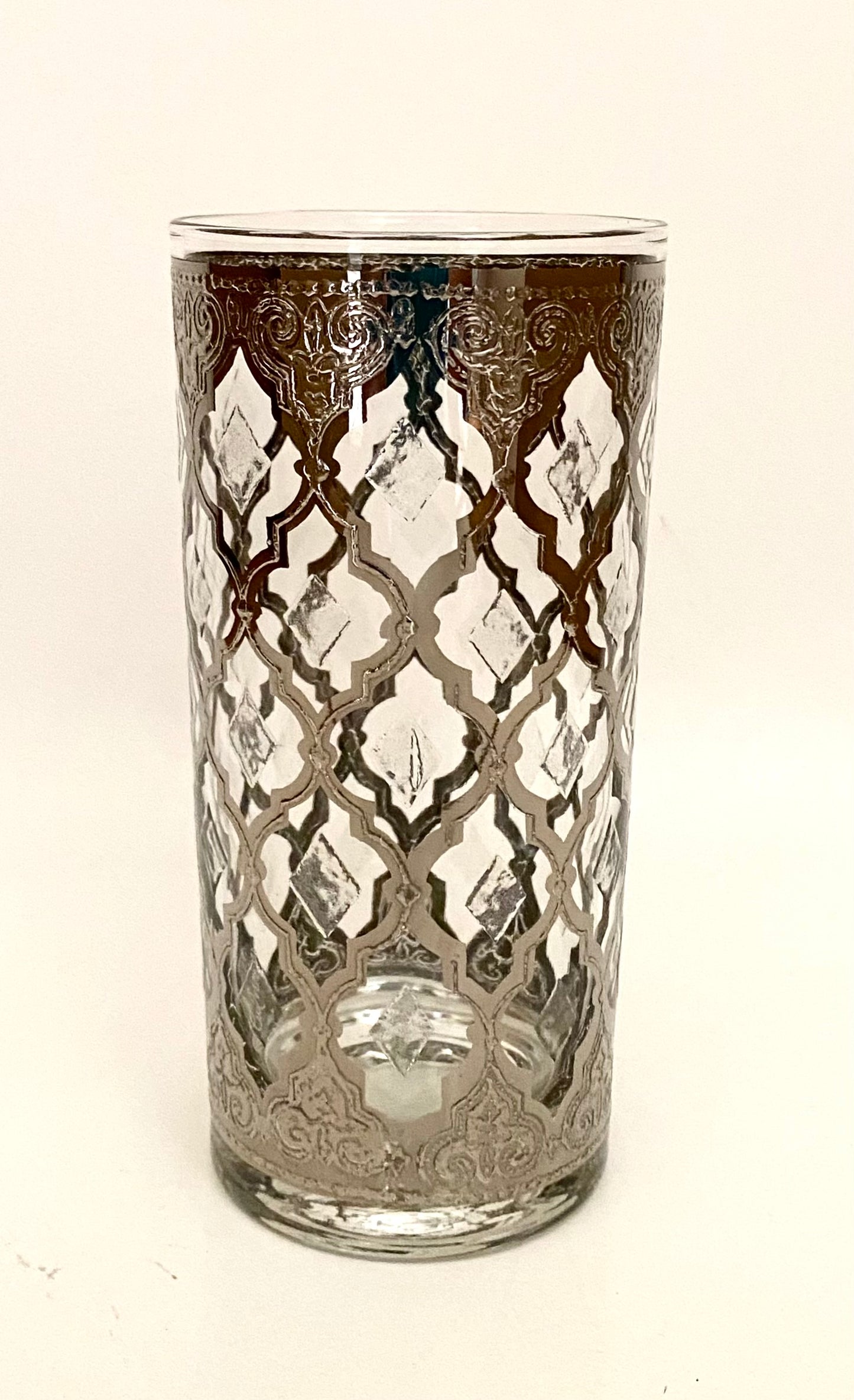 Culver Silver Valencia Highball Caddy (8)