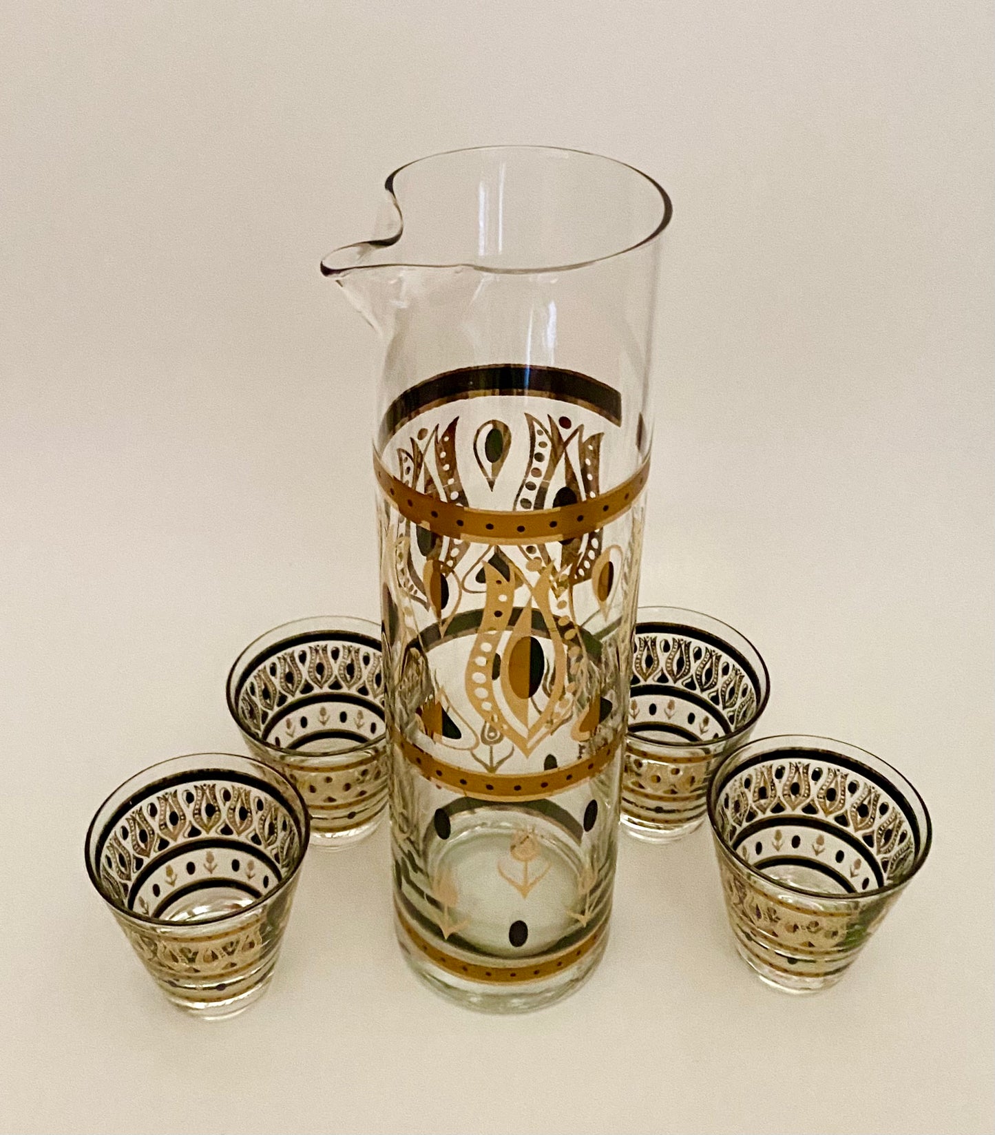 Fred Press Tulip Pitcher Set