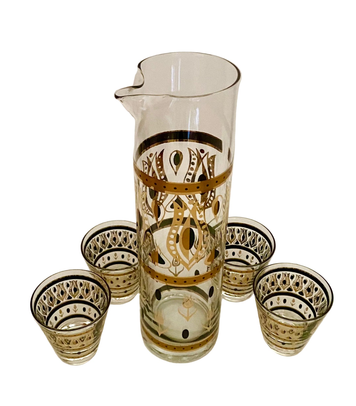 Fred Press Tulip Pitcher Set