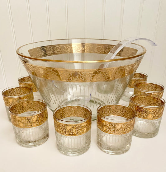 Culver Tyrol Punch Set