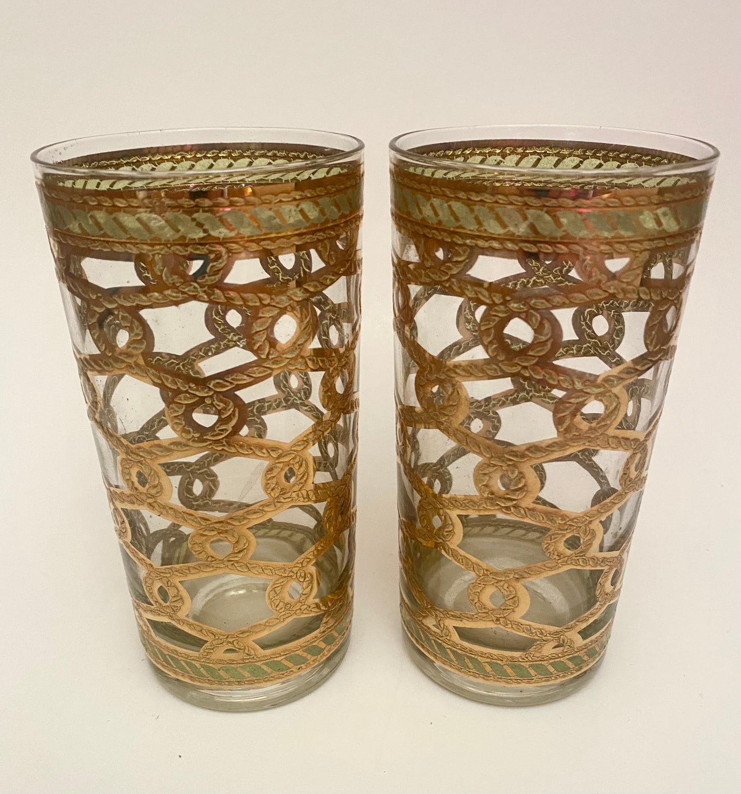 Culver Entwined Rope Hiballs (Pair) 3 Available