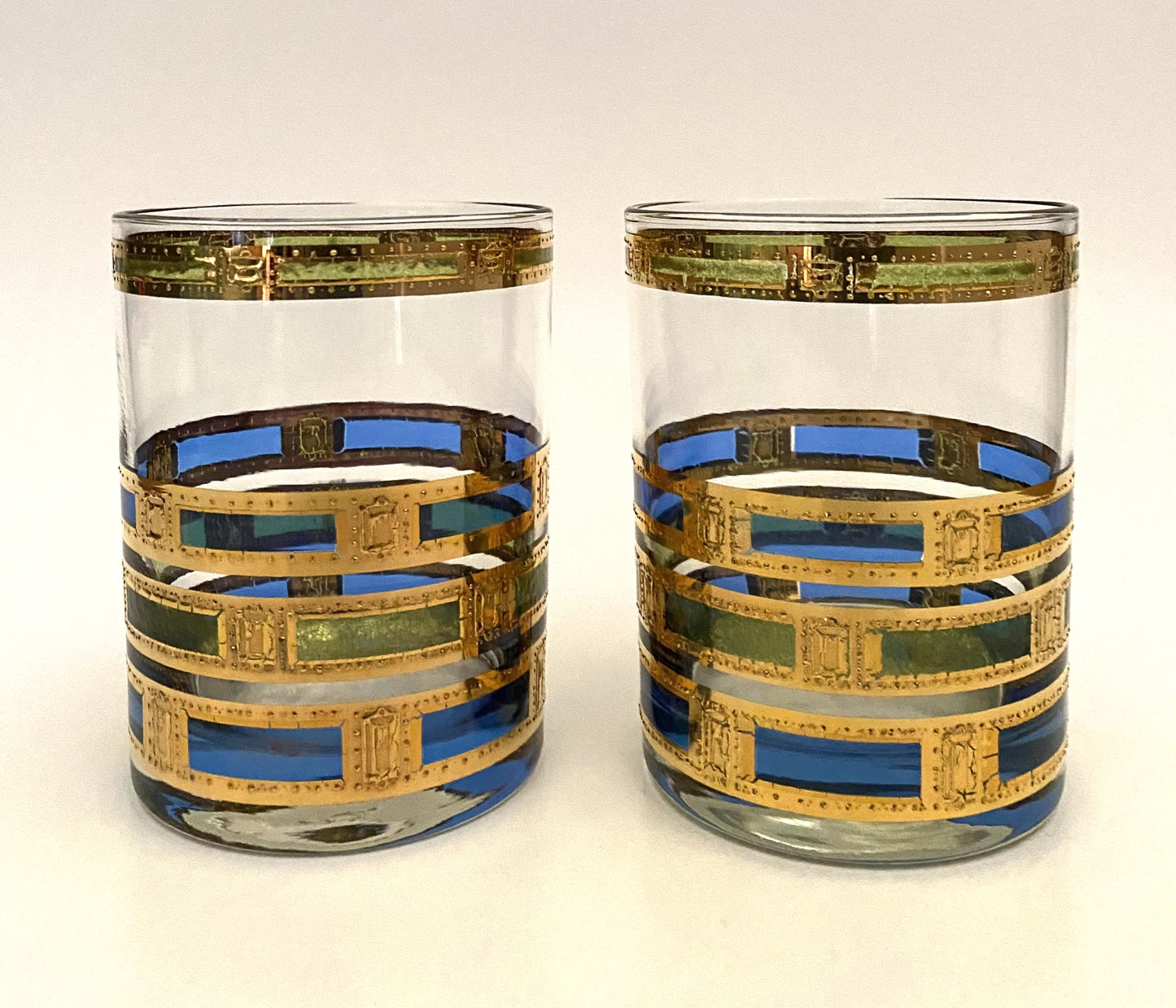 Culver Blue Empress Executive On The Rocks (Pair) 1 Available