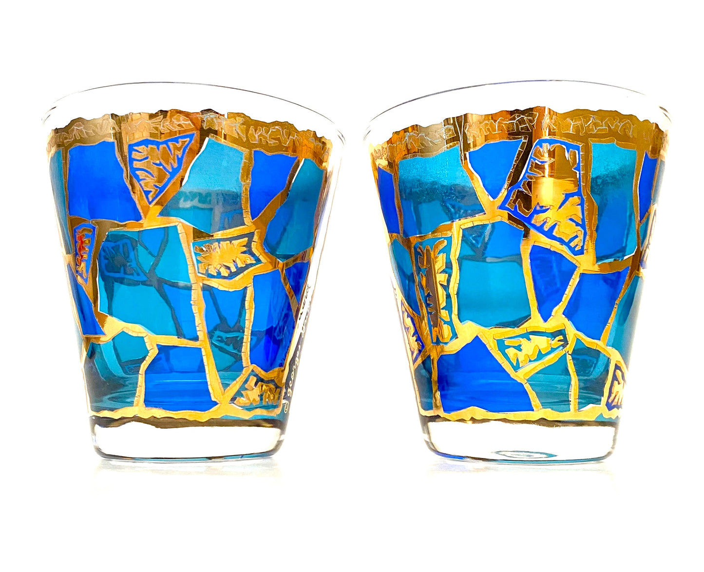 Georges Briard Europa Suburbans/Double Old Fashioned (Pair) 3 Available