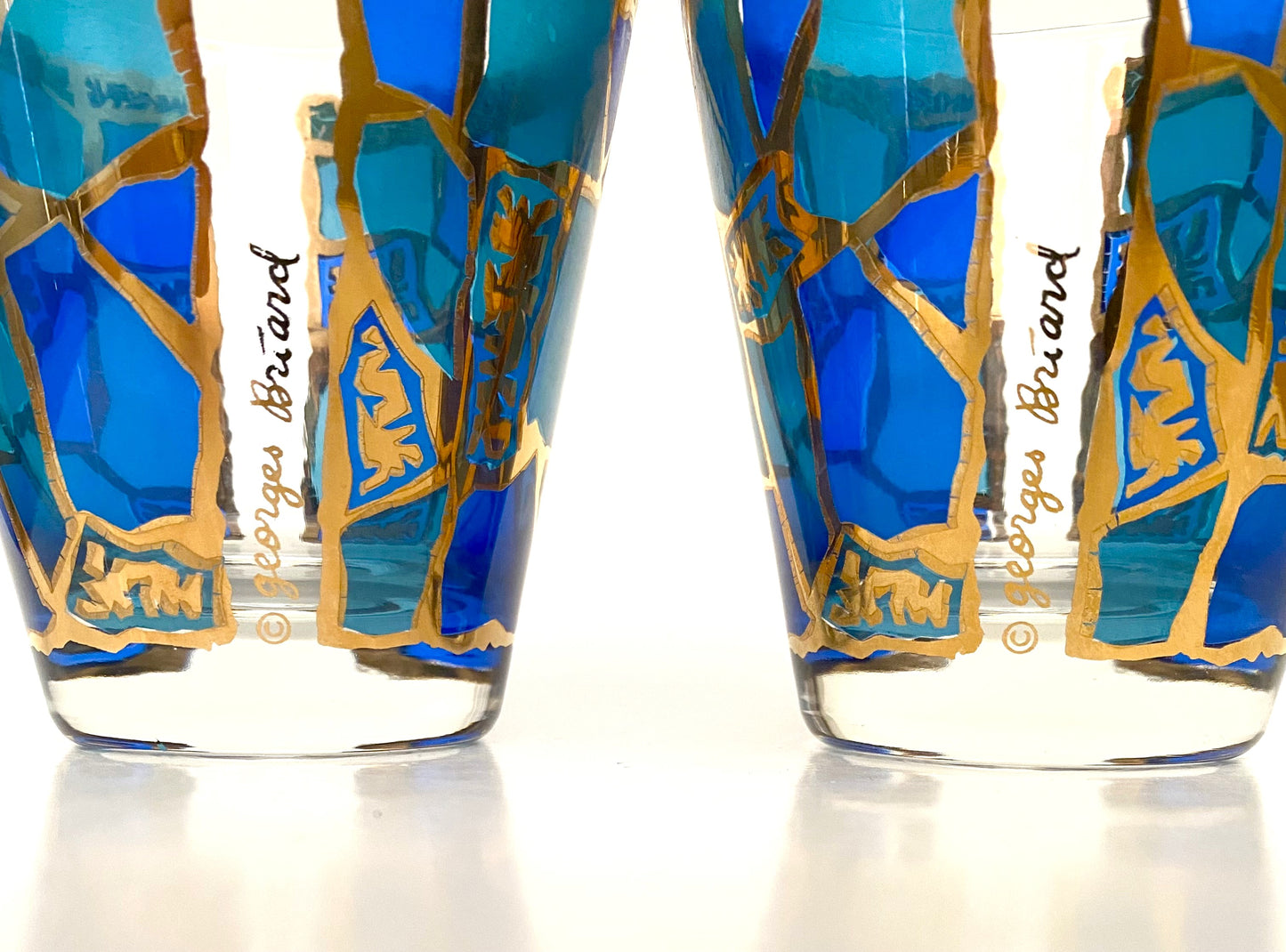 Georges Briard Europa Suburbans/Double Old Fashioned (2)