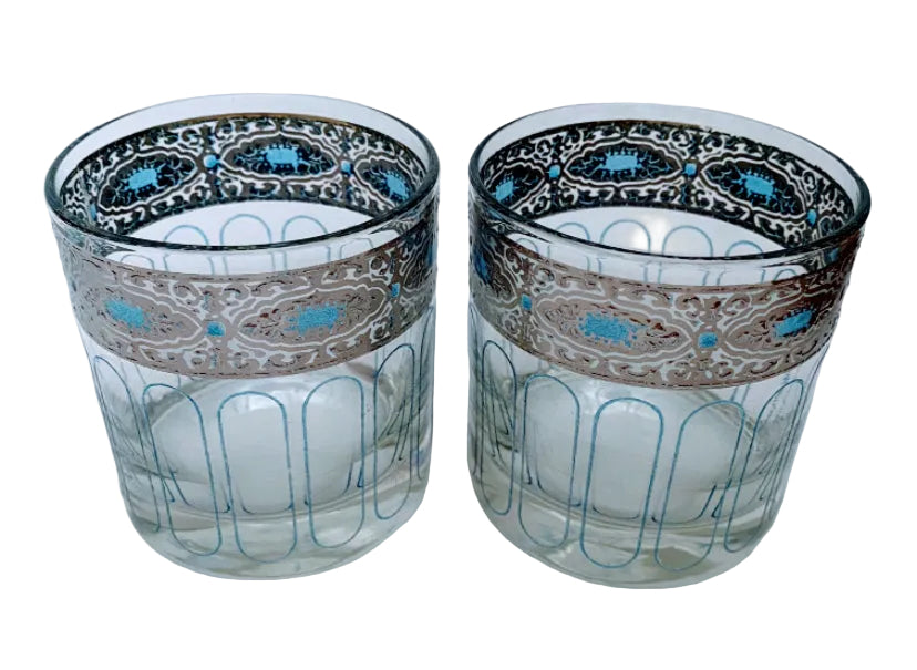 Culver Sorrento Executive Cocktails/Whiskey (Pair) 2 Available